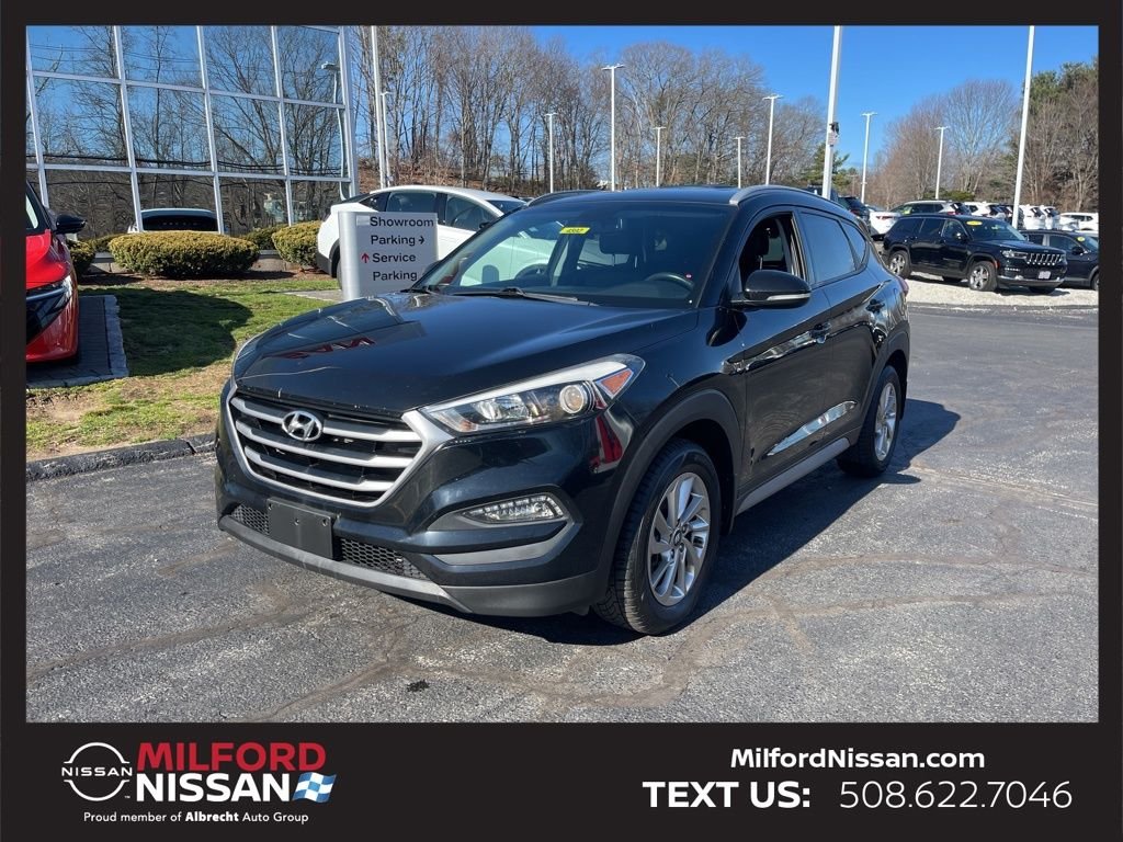 2018 Hyundai Tucson SEL