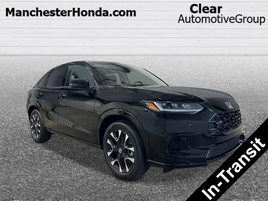 New 2027 Crystal Black Pearl Honda EX-L image 8