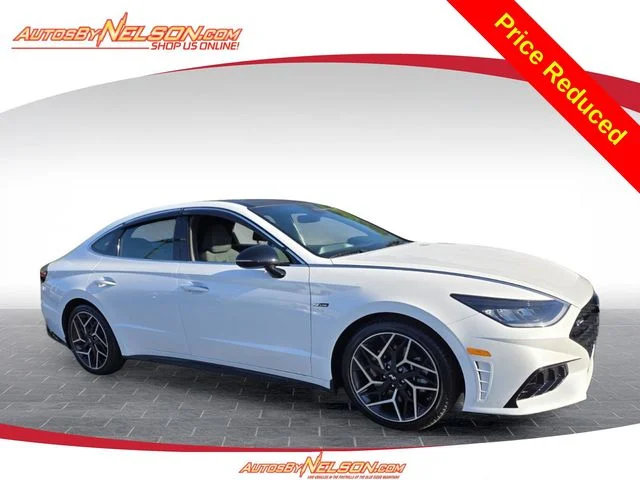 Used 2023 White Hyundai N Line image 1