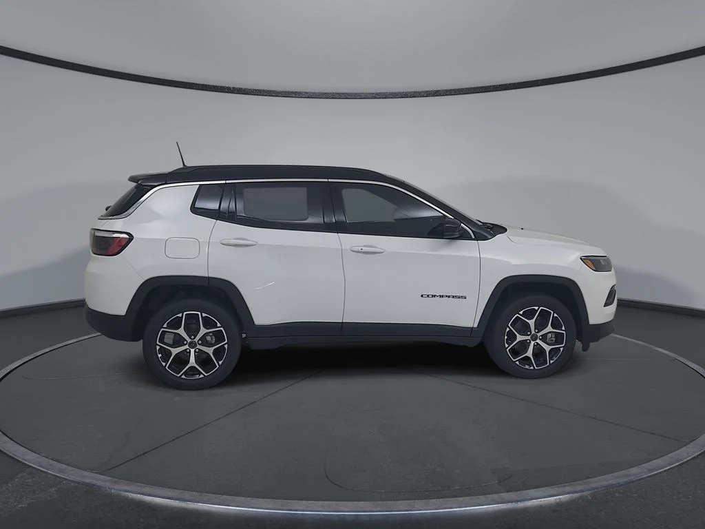 New 2026 Bright White Clear-Coat Exterior Paint Jeep Limited image 16