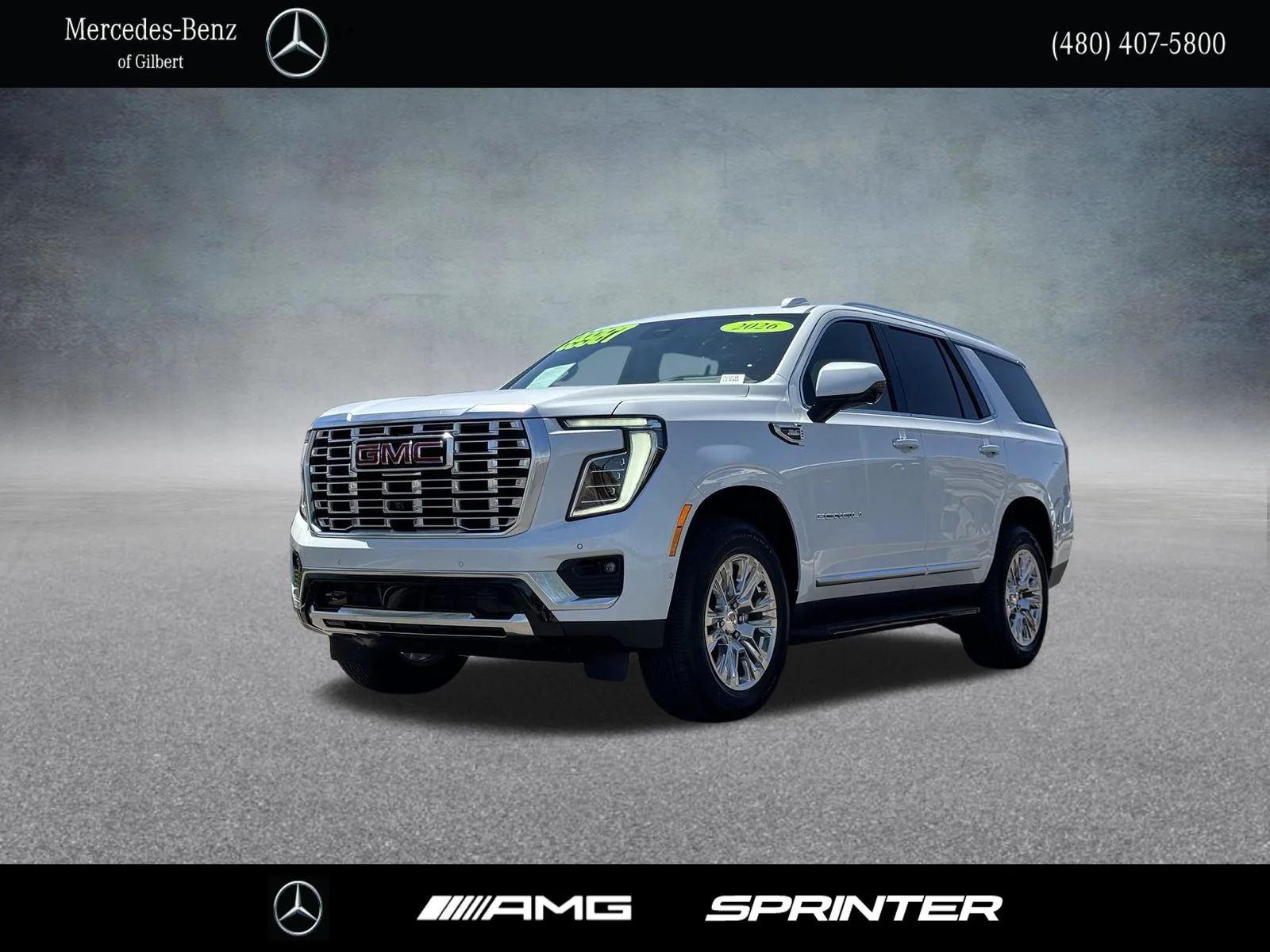 2026 GMC Yukon 4WD Denali's photo