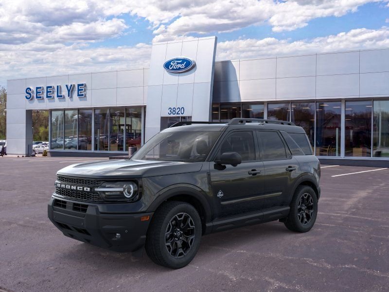 New 2026 Shadow Black Ford Outer Banks® image 32