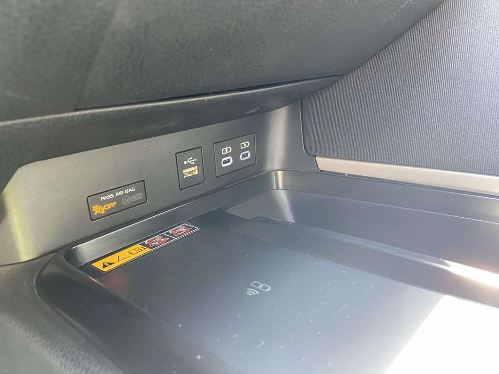 Used 2025 Red Toyota LE image 20