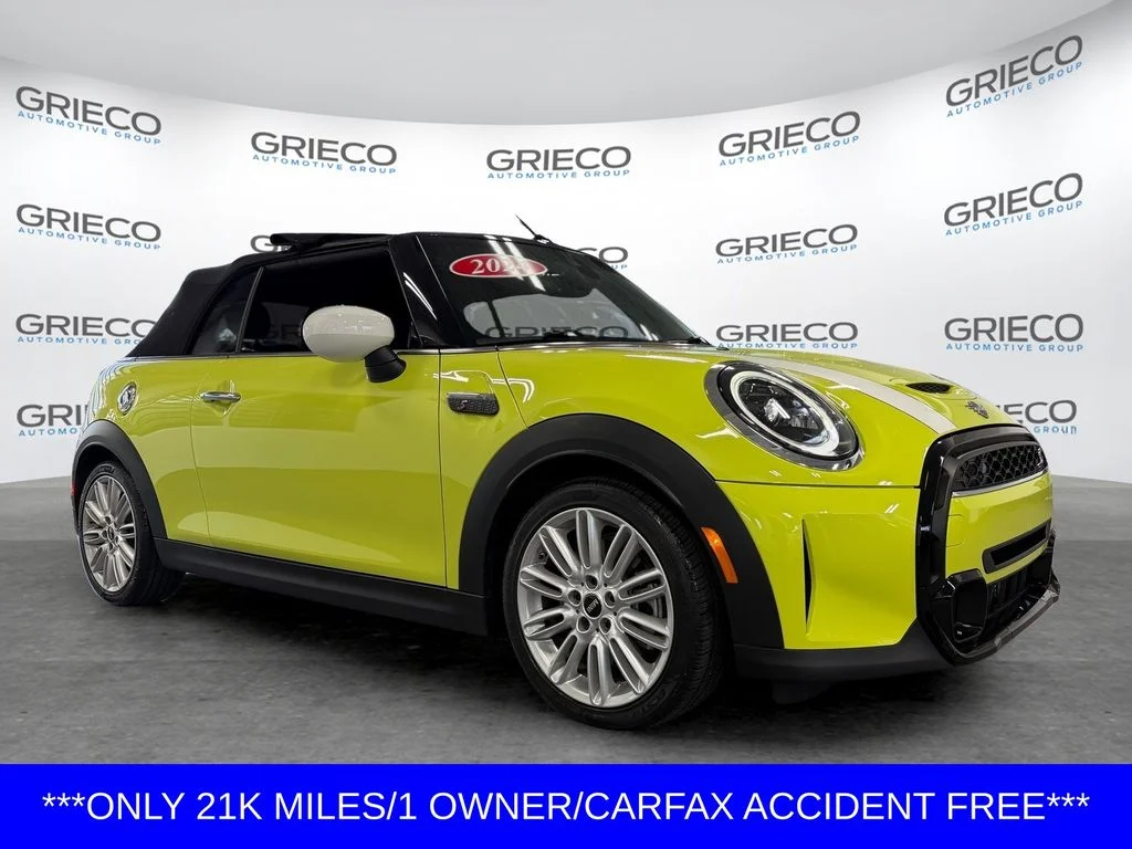2024 MINI Convertible Cooper S's photo