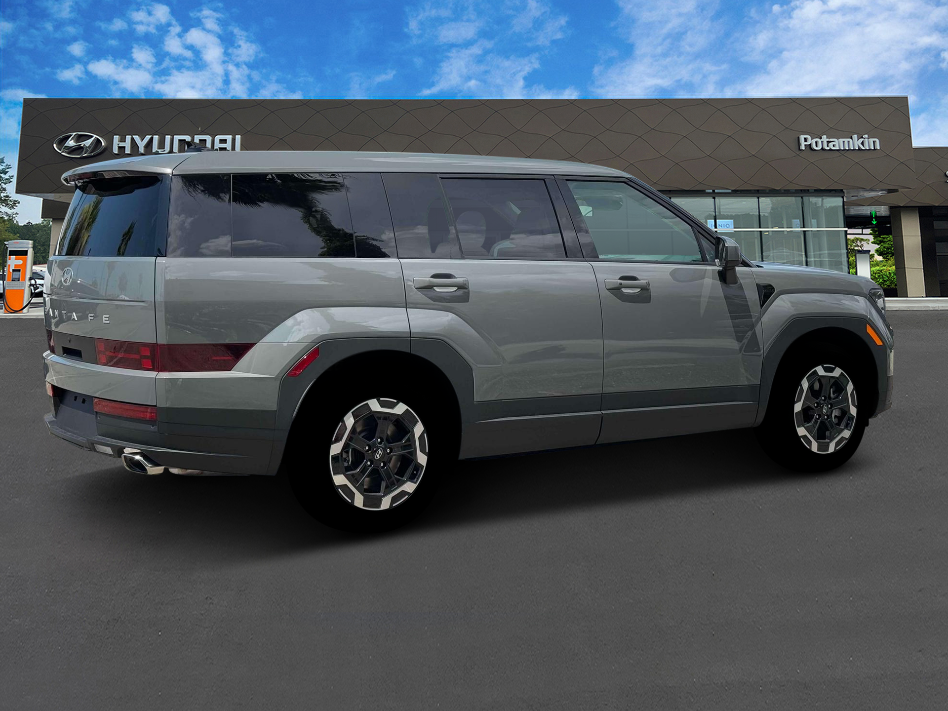 New 2026 Hampton Gray Hyundai SE image 8