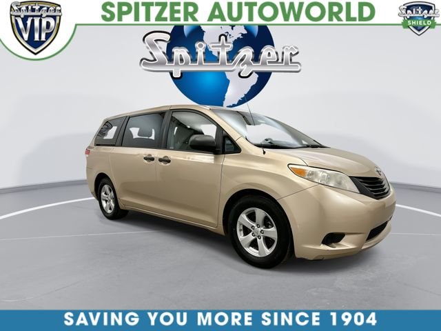 Used 2012 Toyota Sienna Base with VIN 5TDZK3DC3CS264449 for sale in Saint Marys, PA