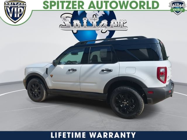 New 2026 White Ford Badlands image 7