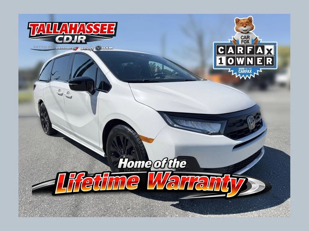 2025 Honda Odyssey