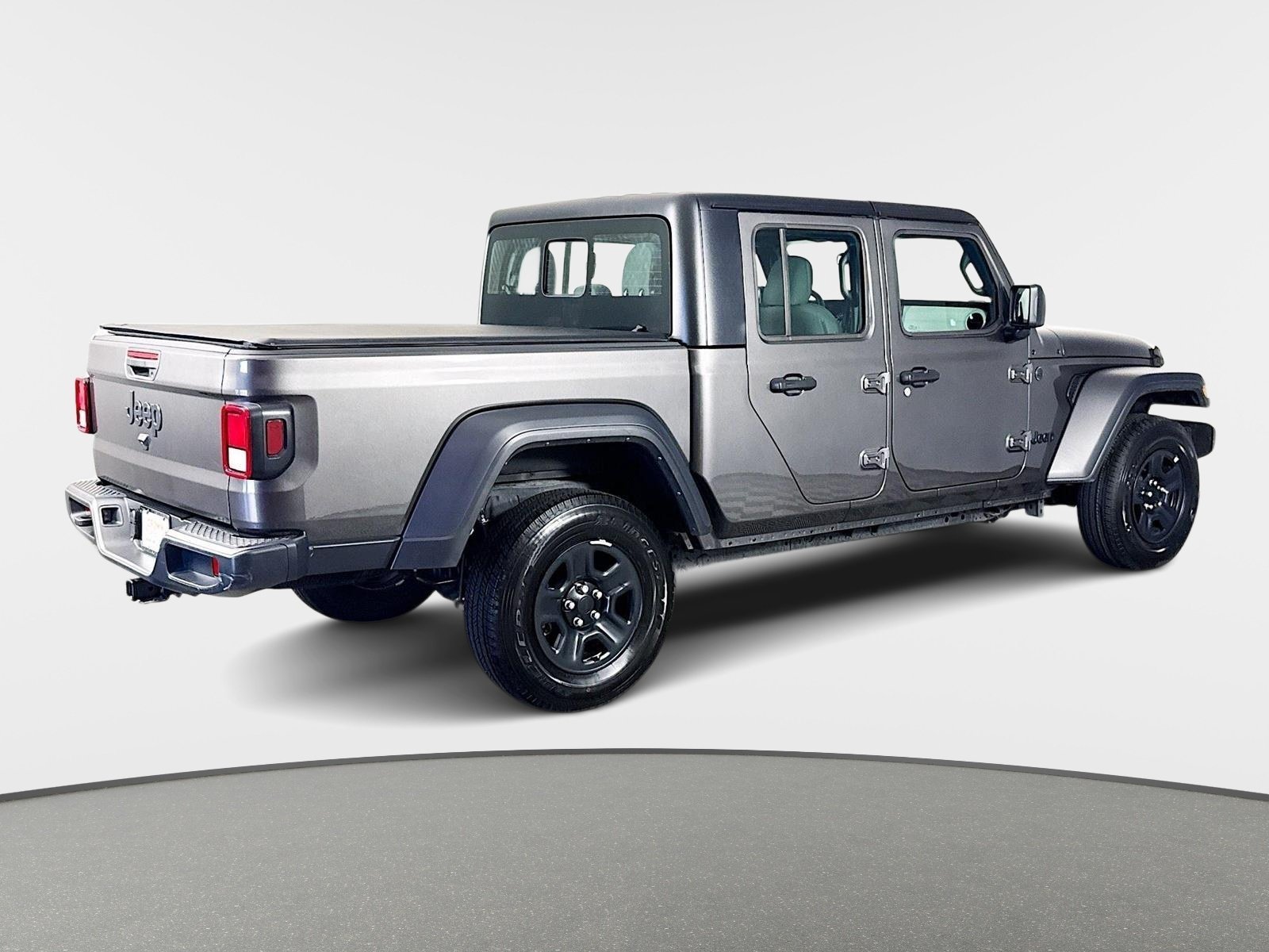 Used 2024 Granite Crystal Metallic Clearcoat Jeep Sport image 5