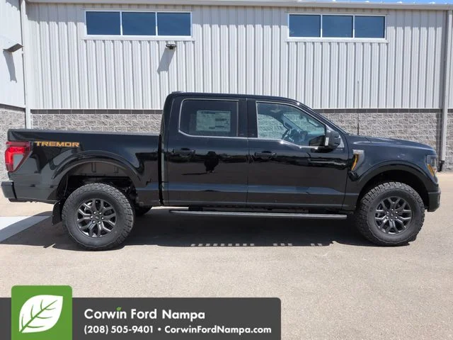 New 2026 Agate Black Metallic Ford Tremor image 2