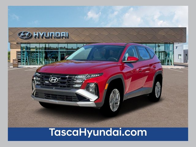 2026 Hyundai TUCSON HYBRID Blue SE