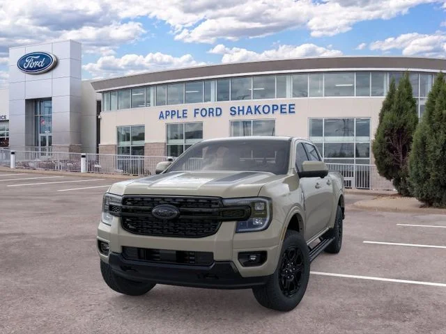 New 2026 Beige Ford Lariat image 2