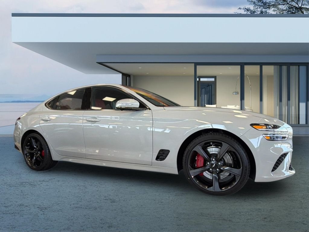 New 2026 Gray Genesis 3.3T Sport Prestige image 1