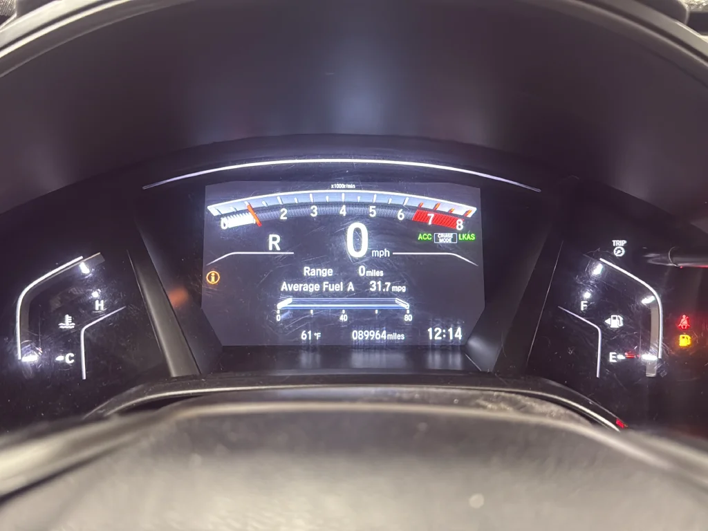 Used 2019 Red Honda EX-L image 21