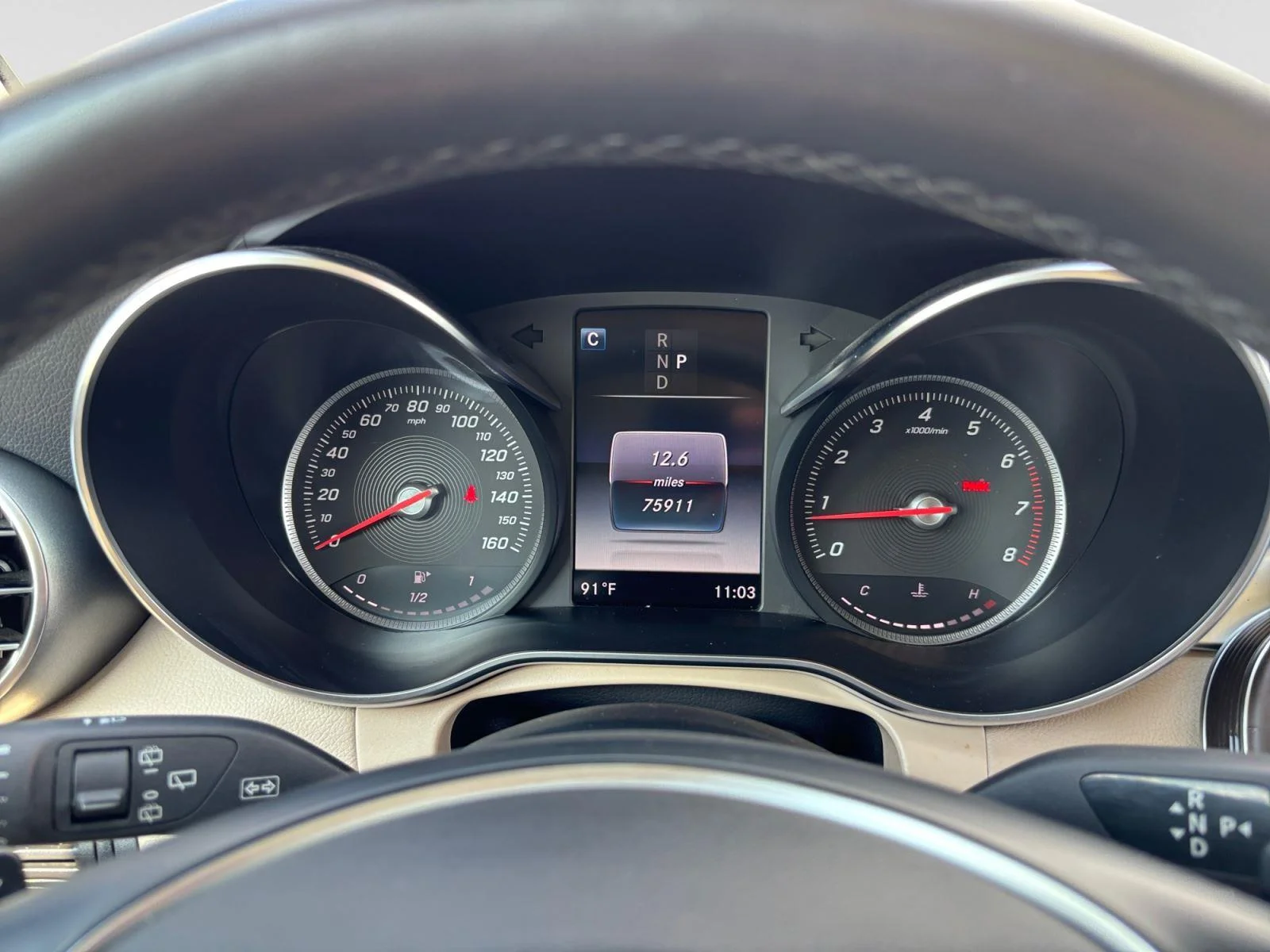 Used 2019 Black Mercedes-Benz GLC 300 image 16