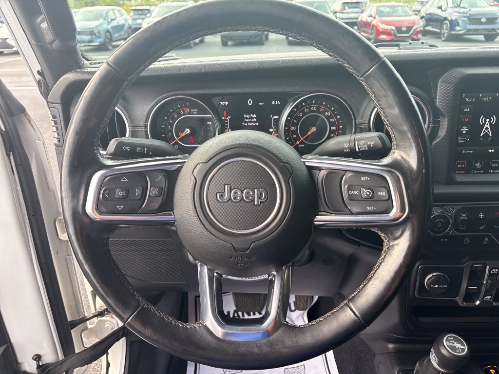 Used 2020 White Jeep Overland image 34
