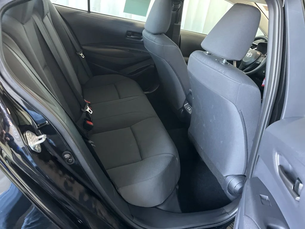 Used 2025 Black Toyota LE image 21
