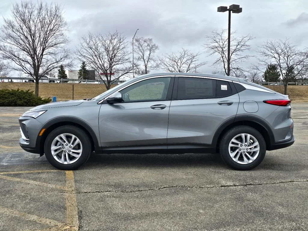 New 2026 Moonstone Gray Metallic Buick Preferred image 7