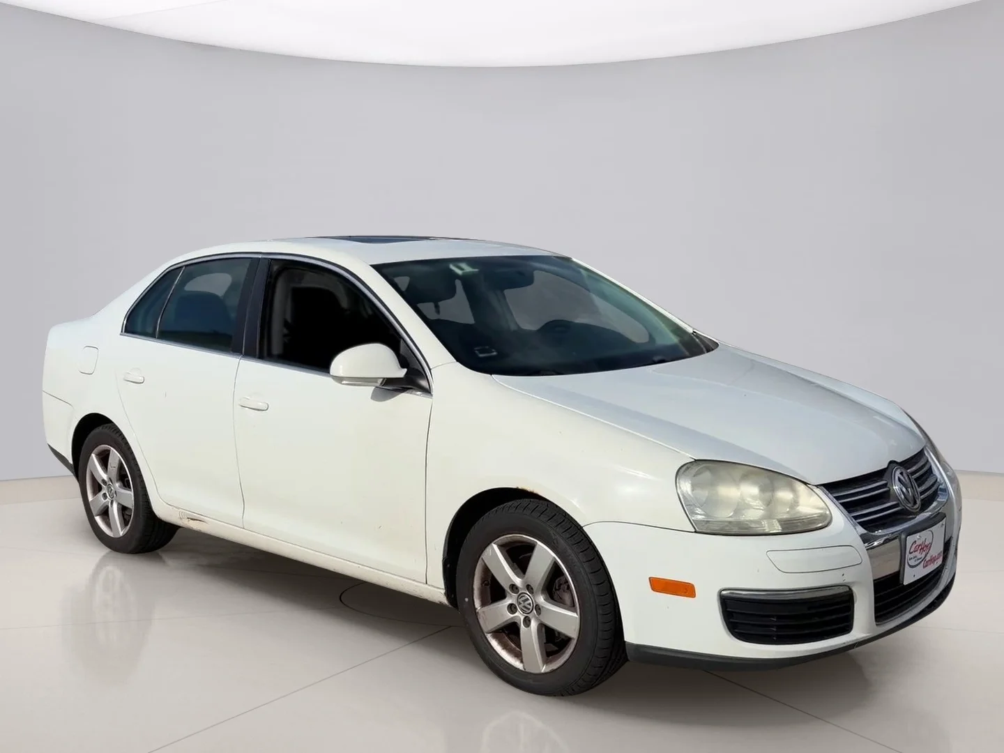 Used 2009 White Volkswagen SE image 7