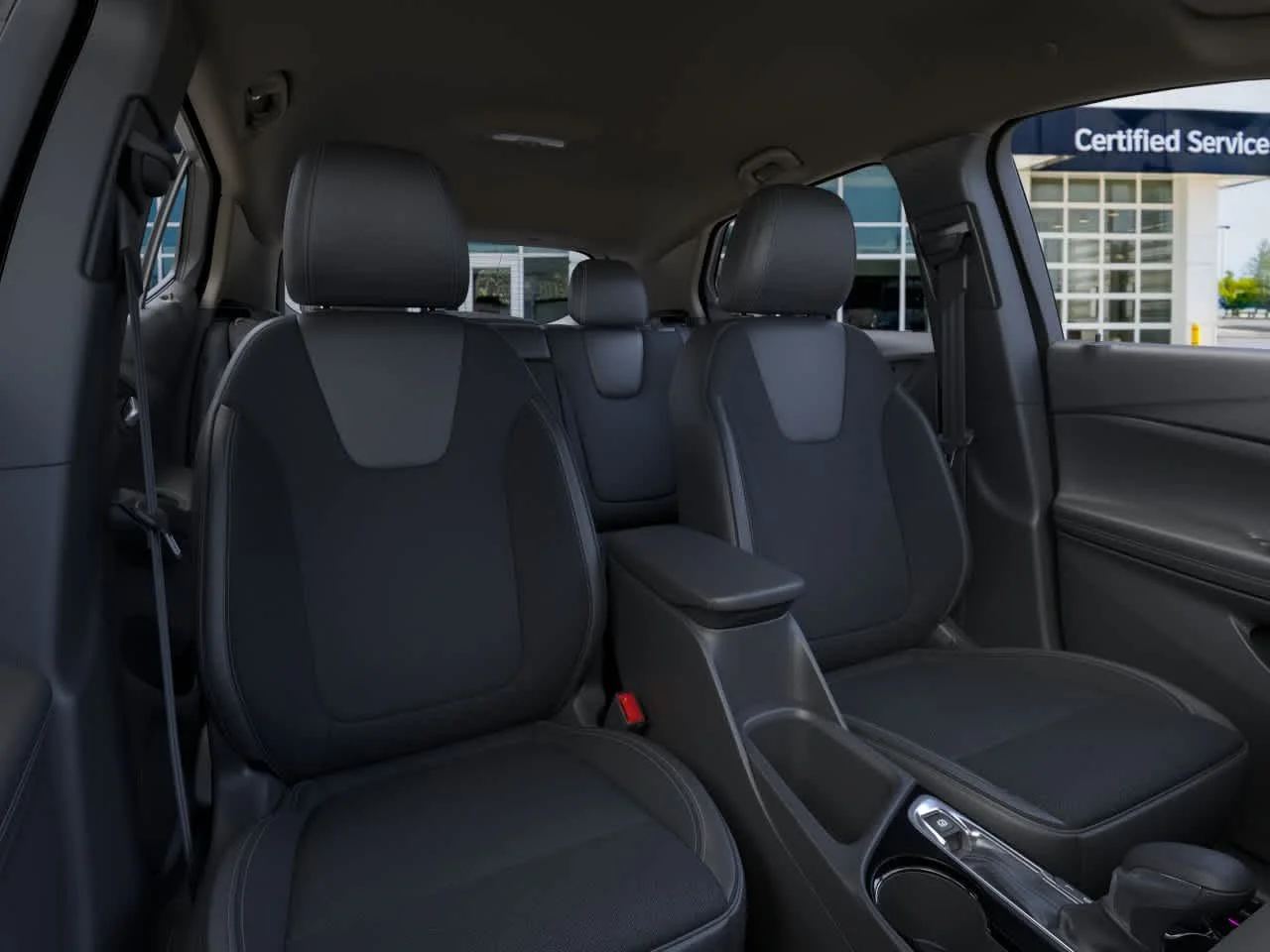 New 2026 Moonstone Gray Metallic Buick Preferred image 16