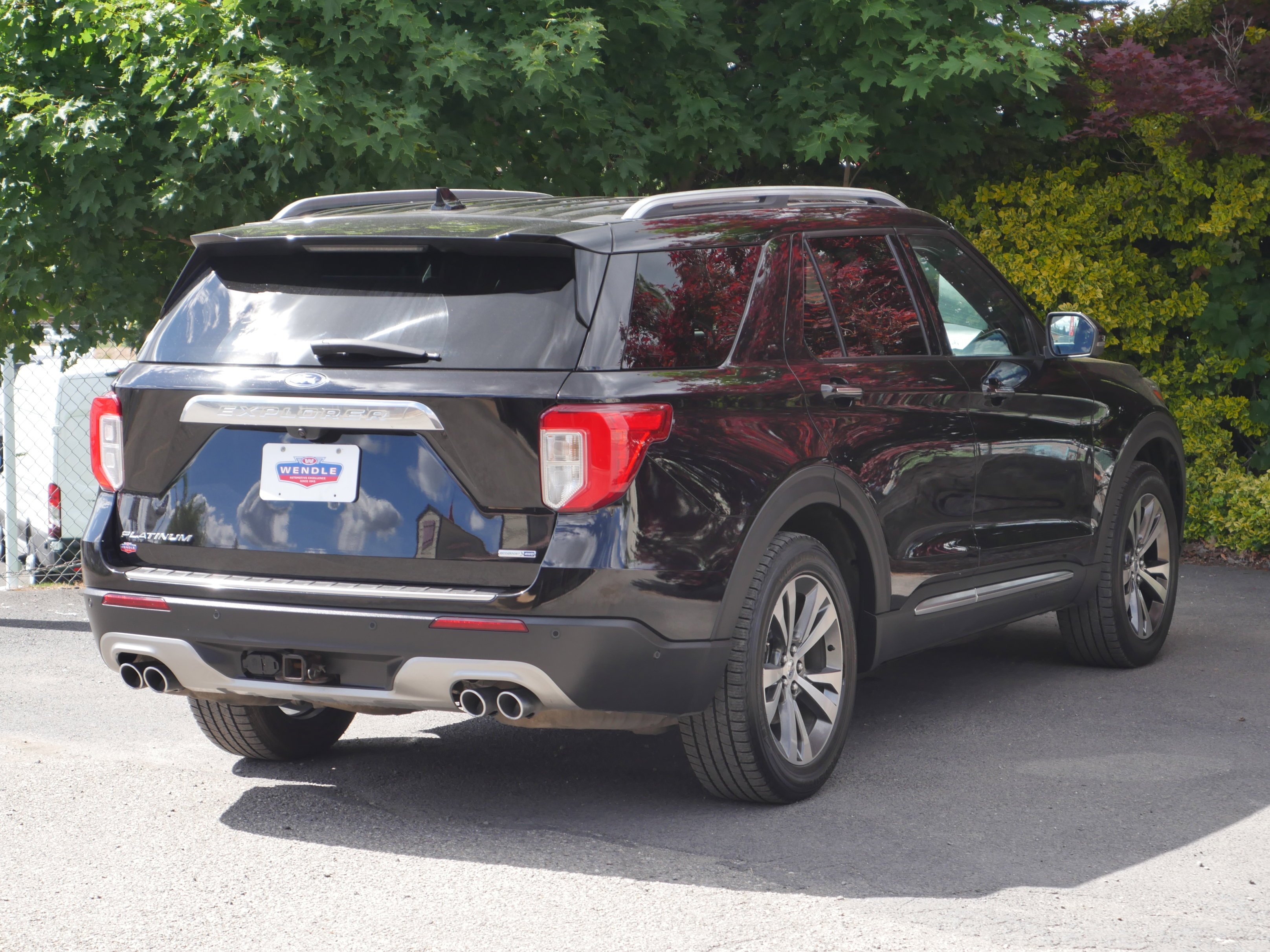 Certified Used 2020 Black Metallic Ford Platinum image 26