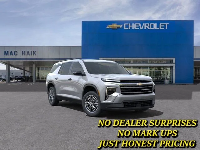 Sterling Gray Metallic 2025 Chevrolet Traverse LT FWD SUV / Crossover Front-Wheel Drive 8-Speed Automatic
