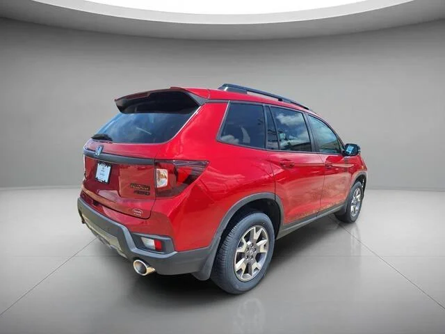 Certified Used 2023 Radiant Red Metallic II Honda TrailSport image 5