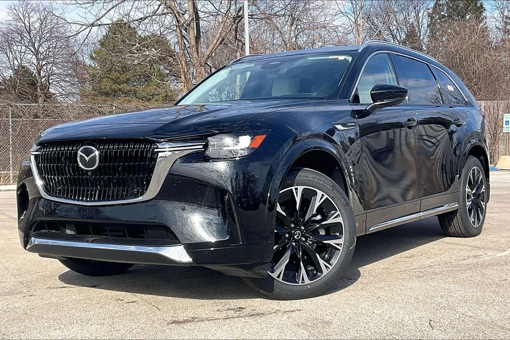 New 2026 Jet Black Mica Mazda 3.3 Turbo S Premium Plus AWD image 2
