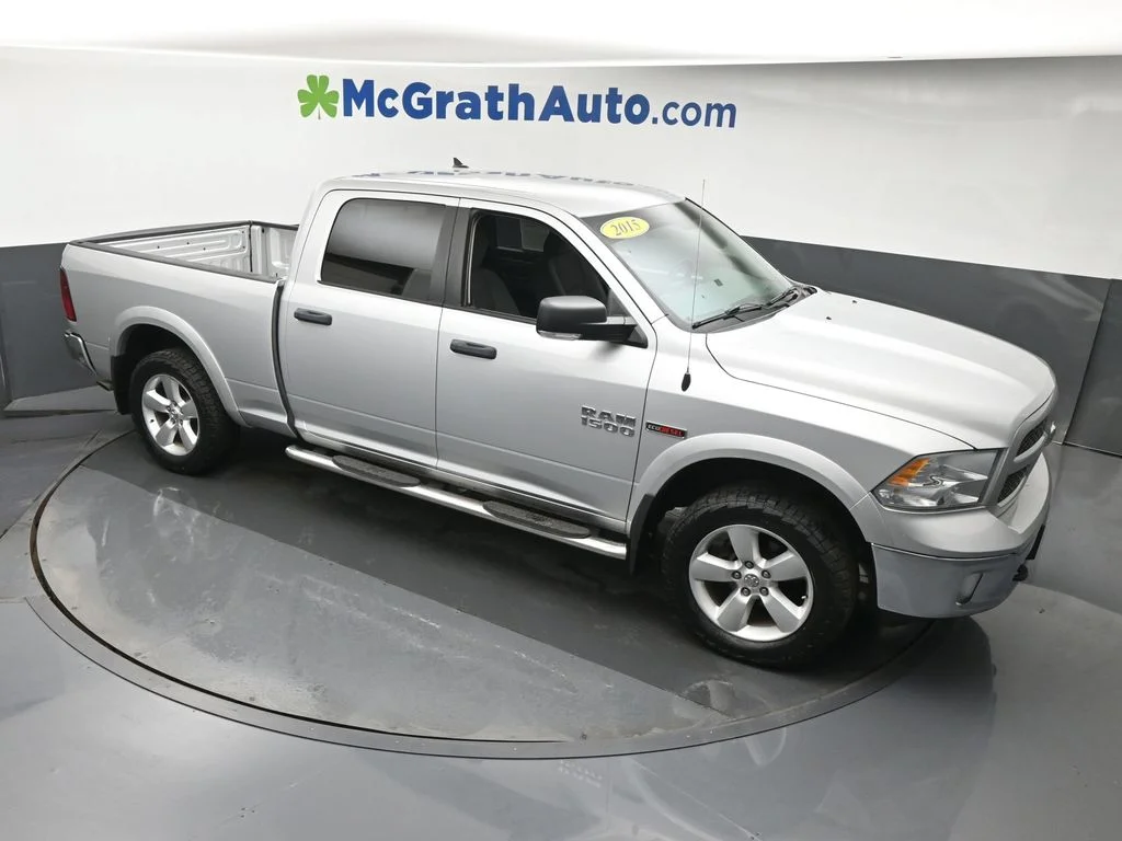 Used 2015 Silver Ram Outdoorsman image 3