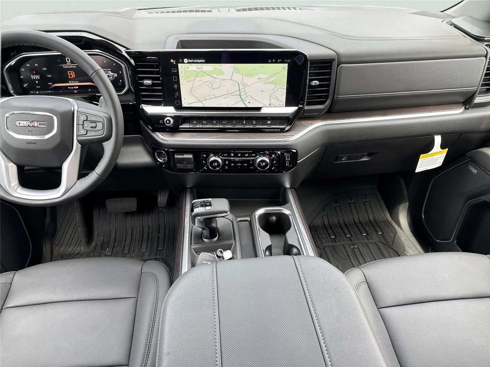 New 2026 Summit White GMC SLT image 34