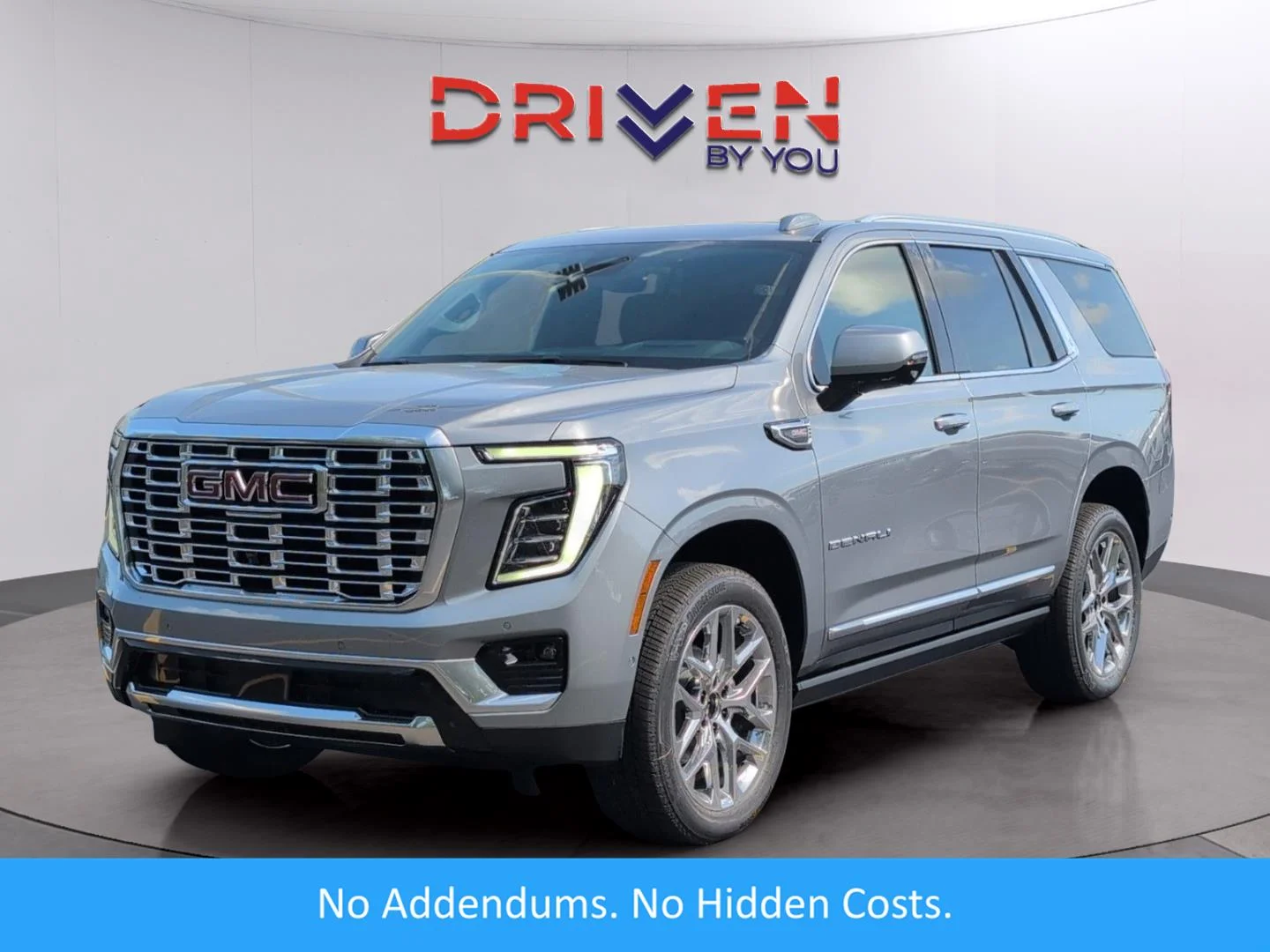 New 2026 Sterling Metallic GMC Denali image 1
