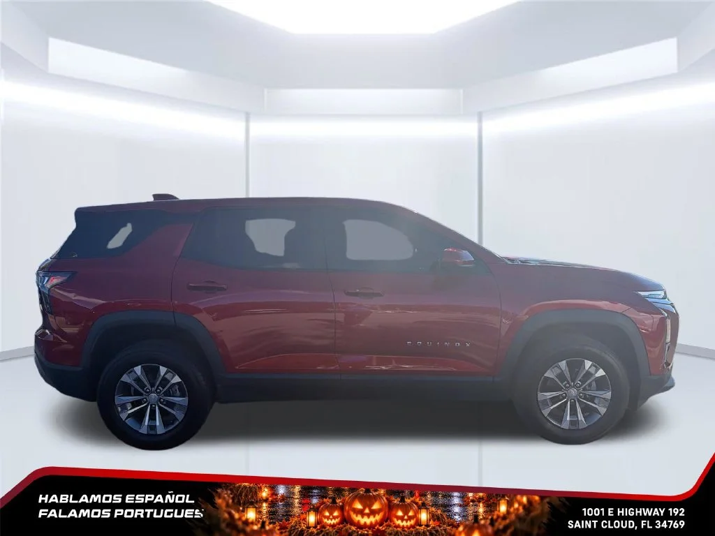 Used 2026 Radiant Red Tintcoat Chevrolet LT image 6