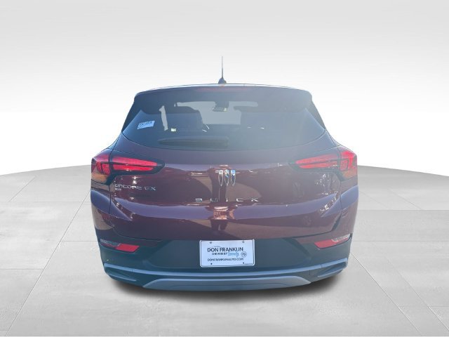 Used 2025 Red Buick Preferred image 4
