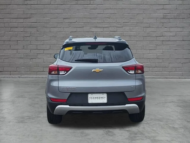 Used 2023 Sterling Gray Metallic Chevrolet LT image 4