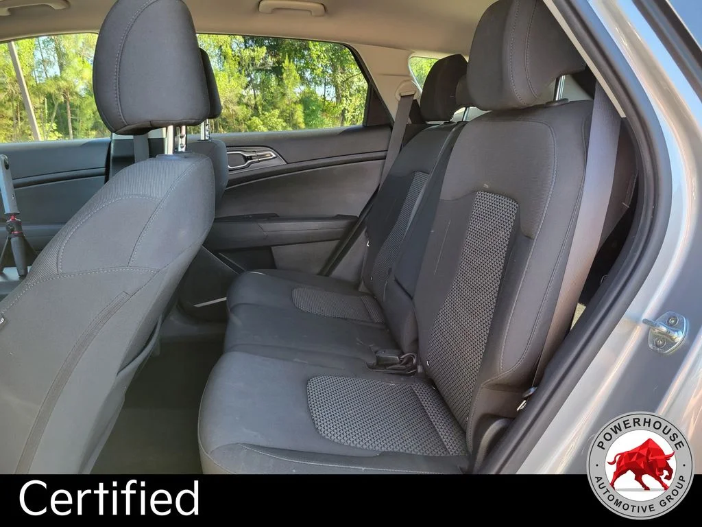 Used 2023 Gray Kia LX image 16