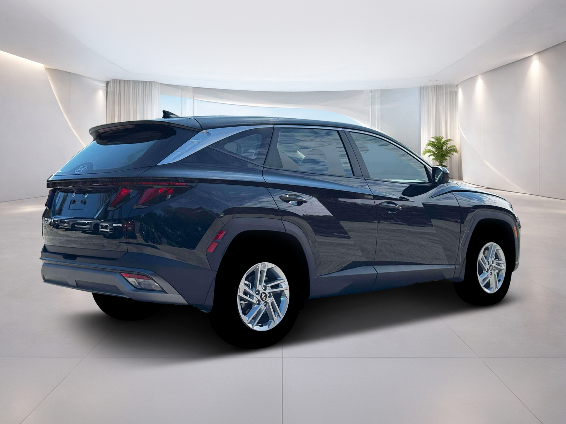 New 2026 Black Hyundai SE AWD image 8