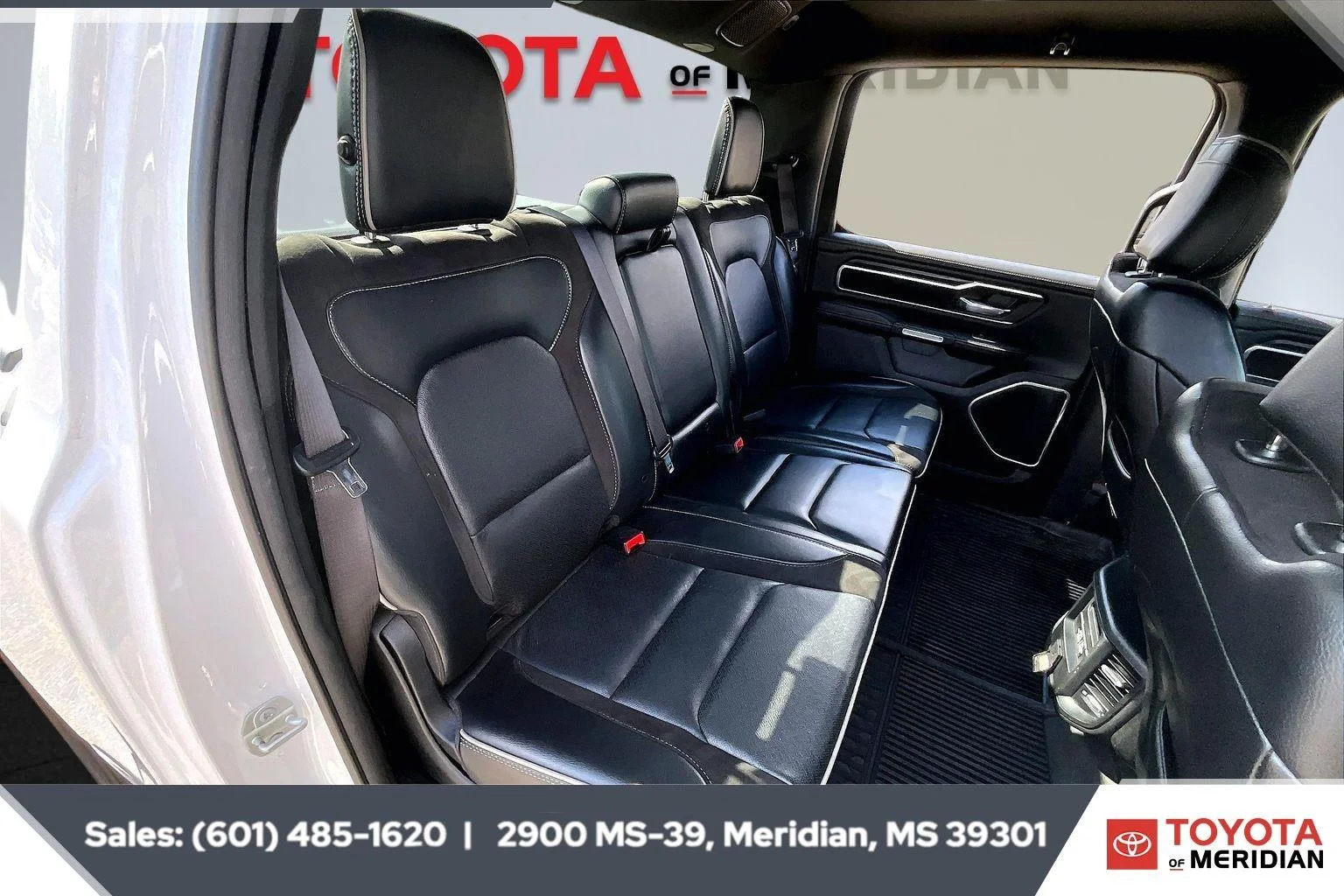 Used 2023 Bright White Clearcoat Ram Laramie image 20