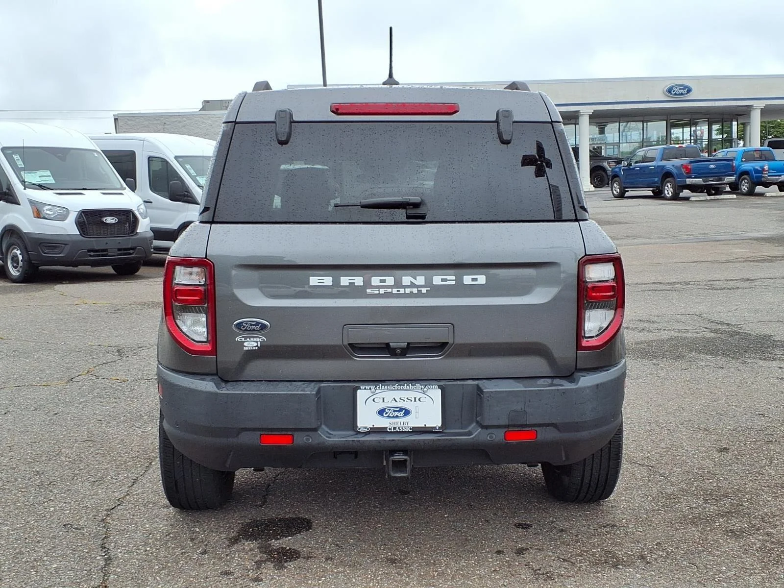 Used 2021 Carbonized Gray Metallic Ford Big Bend image 10