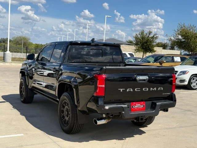 Certified Used 2025 BLACK Toyota Limited image 6