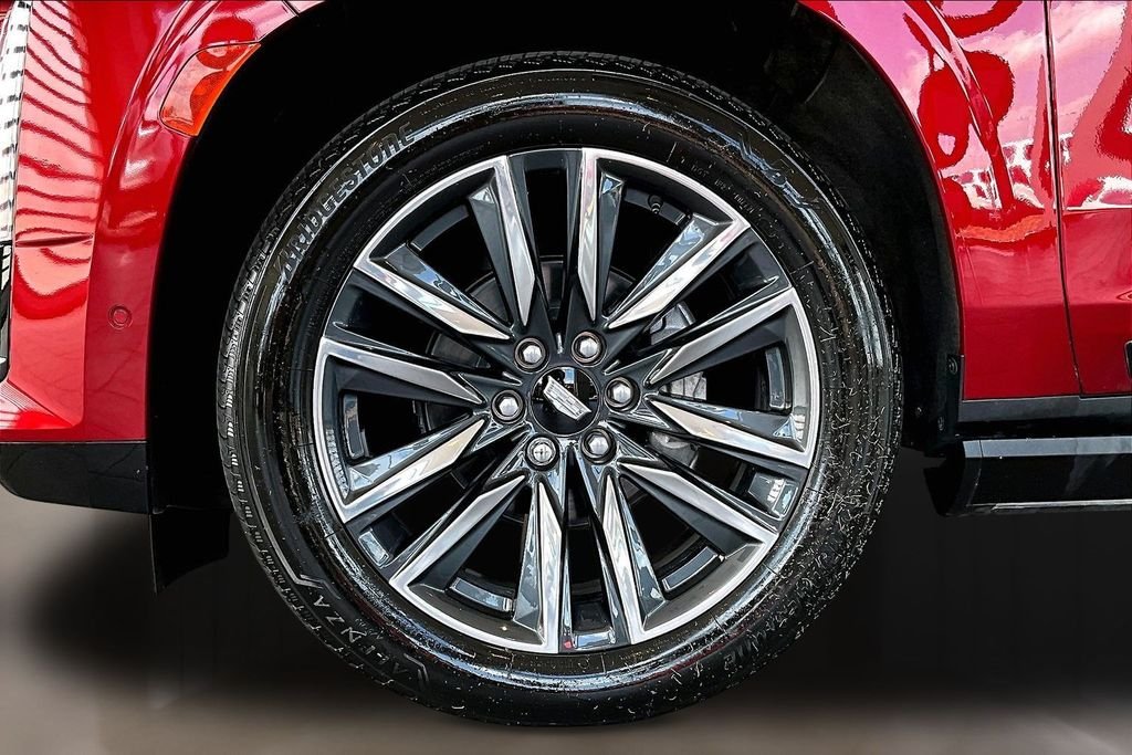 Used 2024 Red Cadillac Sport Platinum image 8