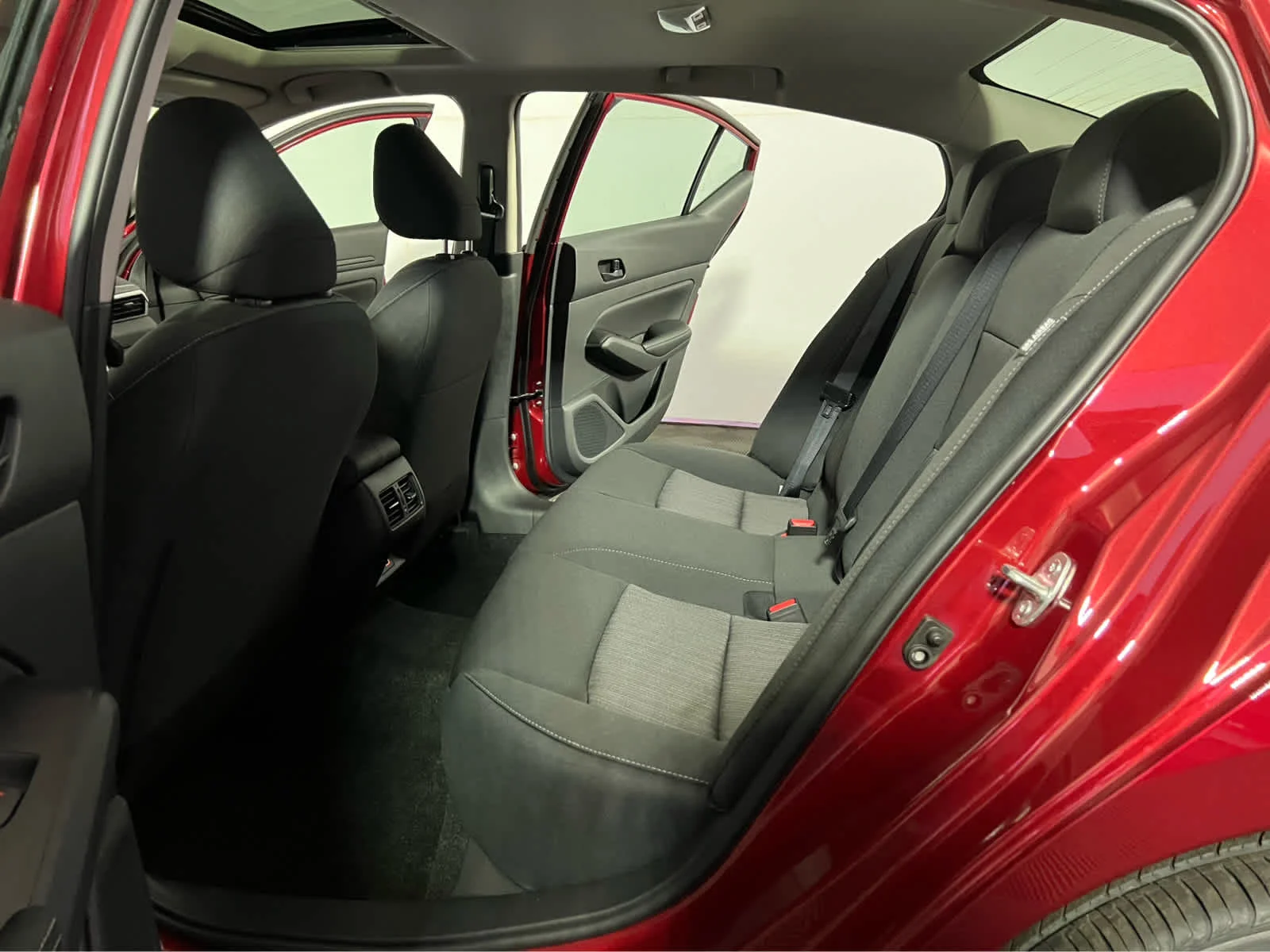 New 2026 Scarlet Ember Tintcoat Nissan SV Special Edition image 16
