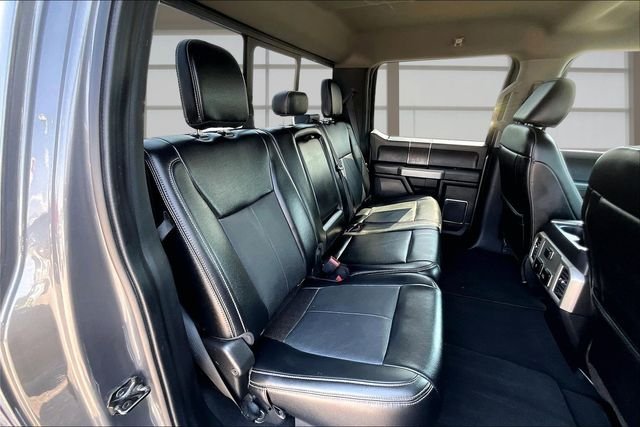 Used 2021 Gray Ford Lariat image 26