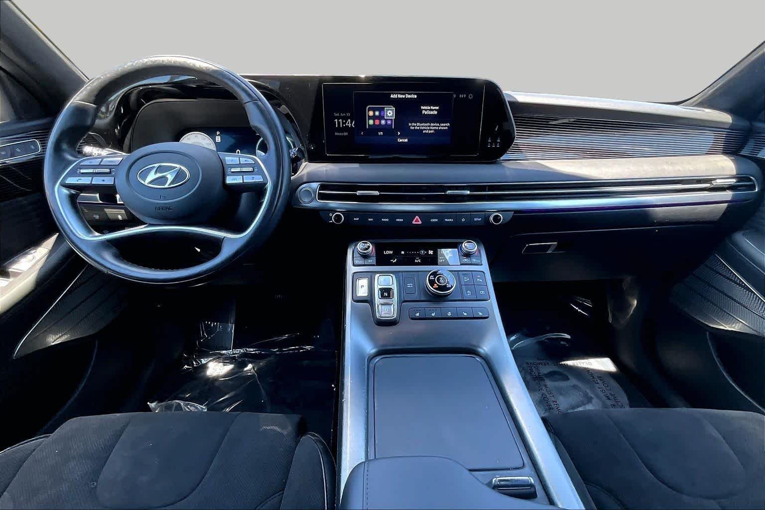Used 2024 Hyper White Hyundai Calligraphy Night Edition image 14
