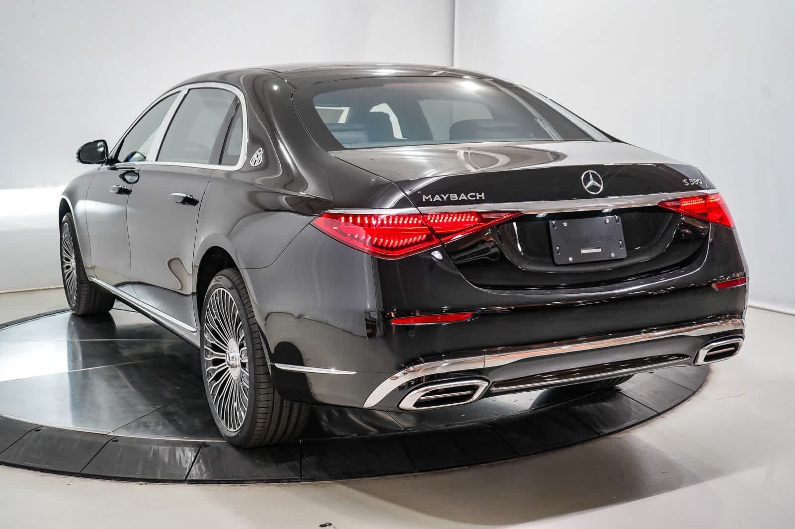 New 2026 Obsidian Black Metallic Mercedes-Benz Maybach S 580 image 6