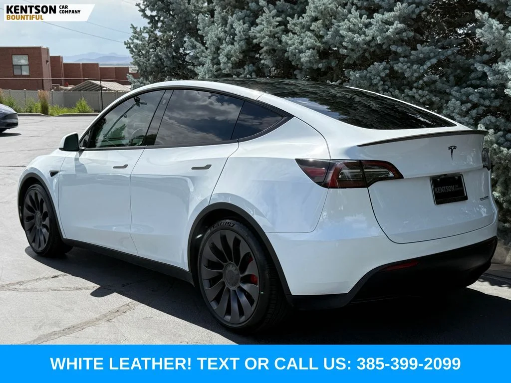Used 2023 White Tesla Performance image 6