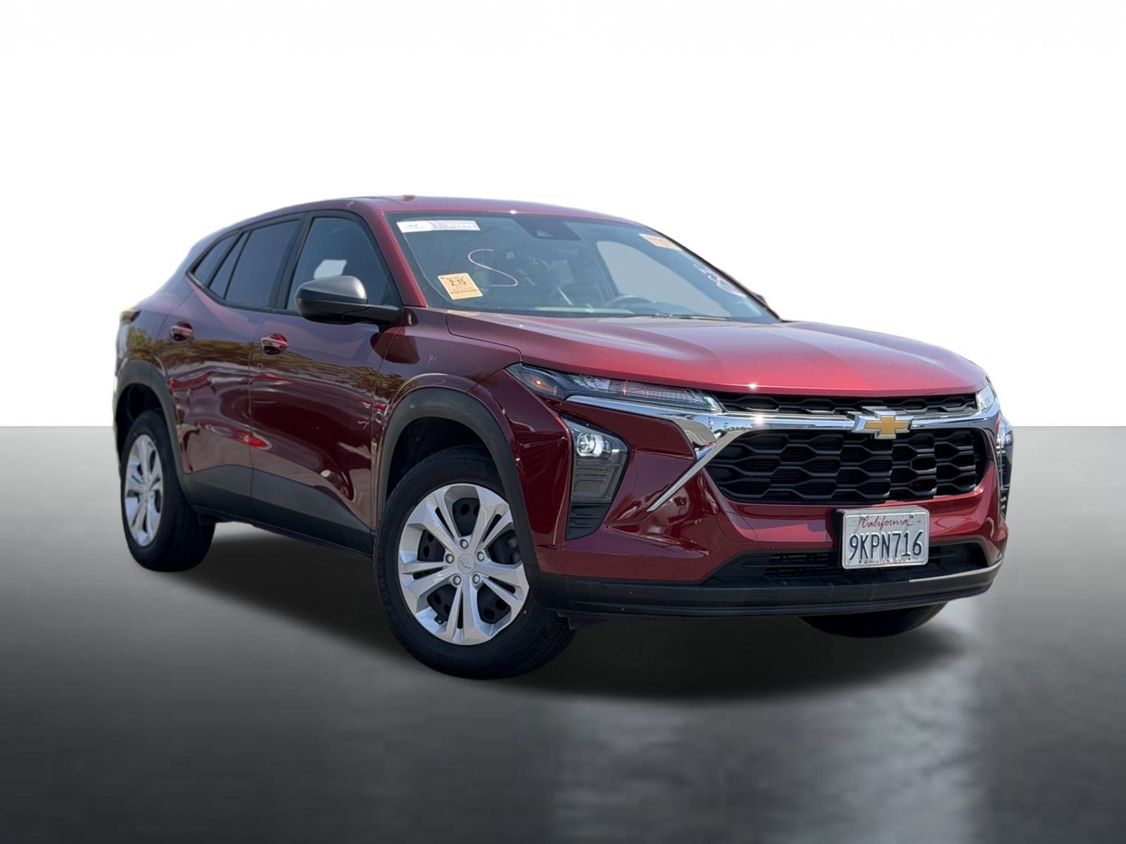 Used 2024 Chevrolet Trax LS with VIN KL77LFE22RC137503 for sale in Covina, CA