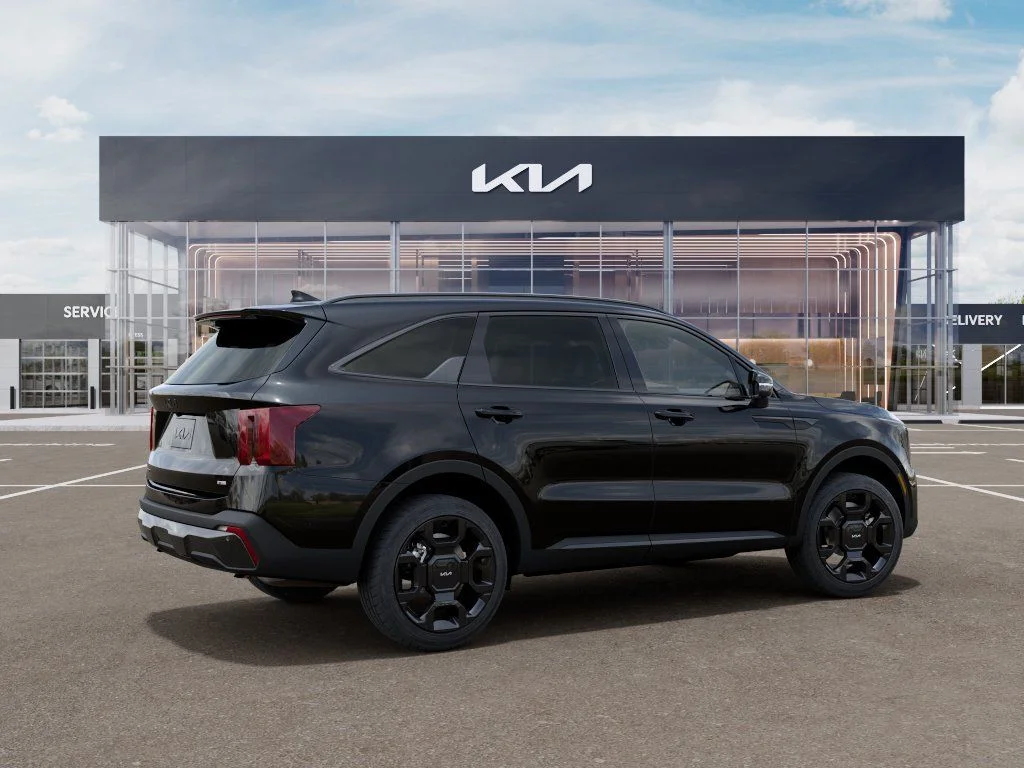 New 2026 Aurora Black Pearl Kia X-Line SX Prestige AWD image 7