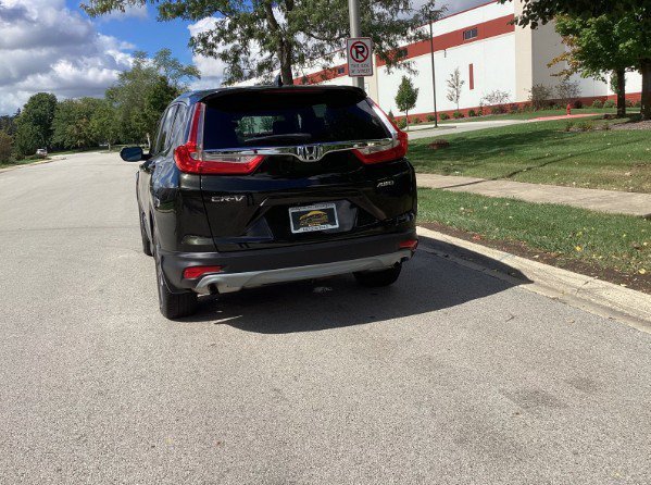 Used 2018 Dark Olive Metallic Honda EX image 17