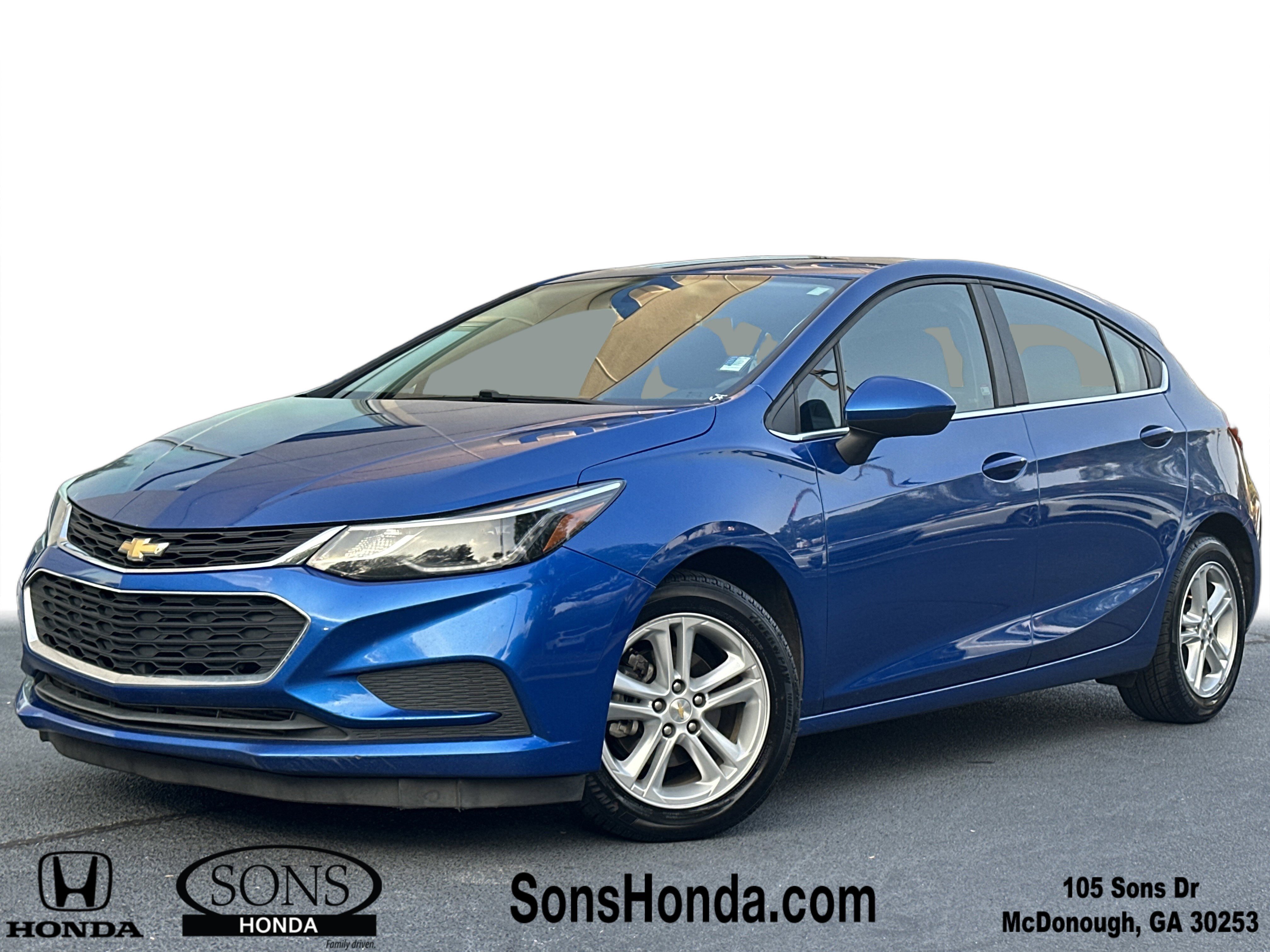 2017 Chevrolet Cruze LT