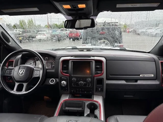 Used 2017 Bright White Clearcoat Ram Rebel image 16